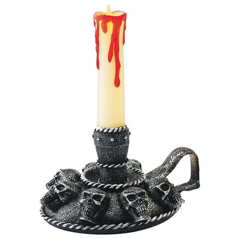 Oriental Trading Skull Candle Candle Holders Skull Candle Holder