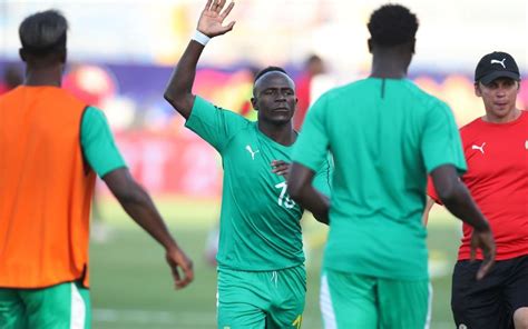 Wagué and Senegal qualify for the semis