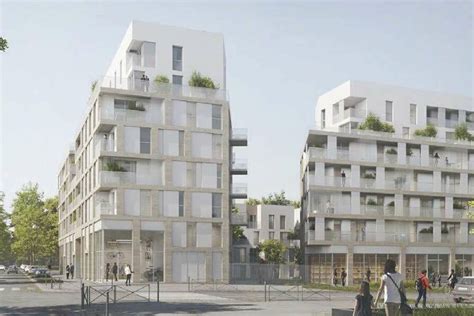 Logements Et Activités Fortier Durand Architecture Et Urbanisme Fdau