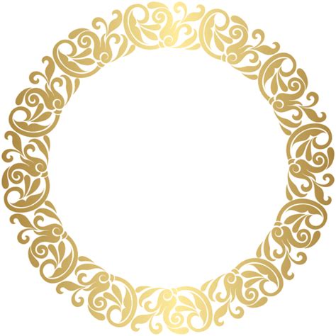 Free Gold Circle Png Transparent Download Free Gold Circle Png