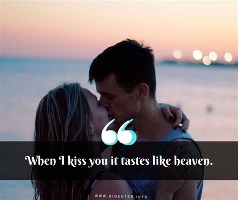 100 Romantic Kiss Quotes For Girlfriend Boyfriend Bigenter