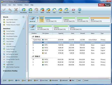 Minitool Partition Wizard Professional Edition V60 ~ Knowledge Of