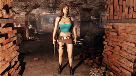 Sexy Jill Valentine Outfit At Fallout 4 Nexus Mods And Community