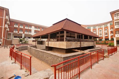 Olusegun Obasanjo House The Inferno Authentic Learnt Started Around