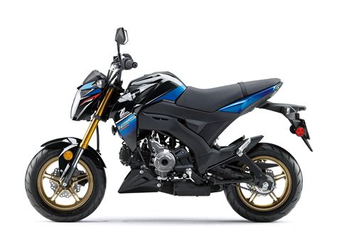 2018 Kawasaki Z125 Pro Se Review Total Motorcycle