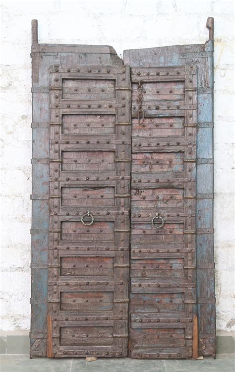 Indien Massive Tür Antik Teak Vi Ed 025 Kaufen Bei Luxury Park