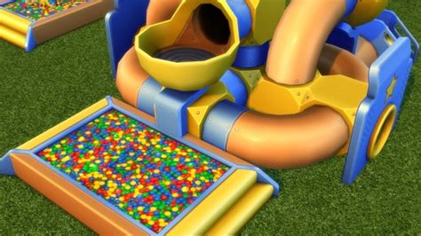Toddler Ball Pit Texture Replacement By Yakfarm At Mod The Sims Sims
