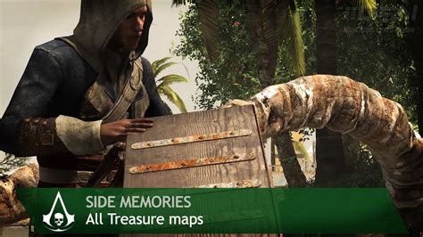 Assassin S Creed Black Flag Side Memories All Treasure Maps