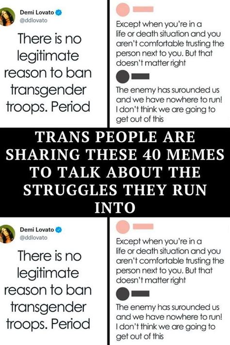 Trans People Are Sharing These 40 Memes To Talk About The Struggles