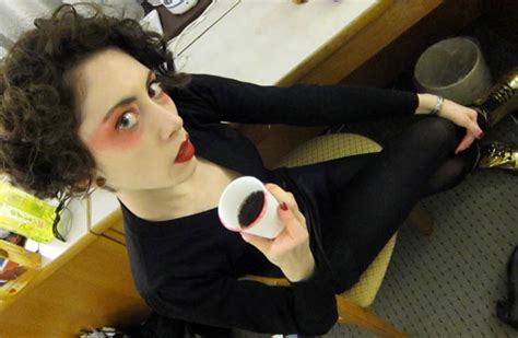 Halloween Gothic Makeup Tutorial Video Sugarpill Cosmetics Evil