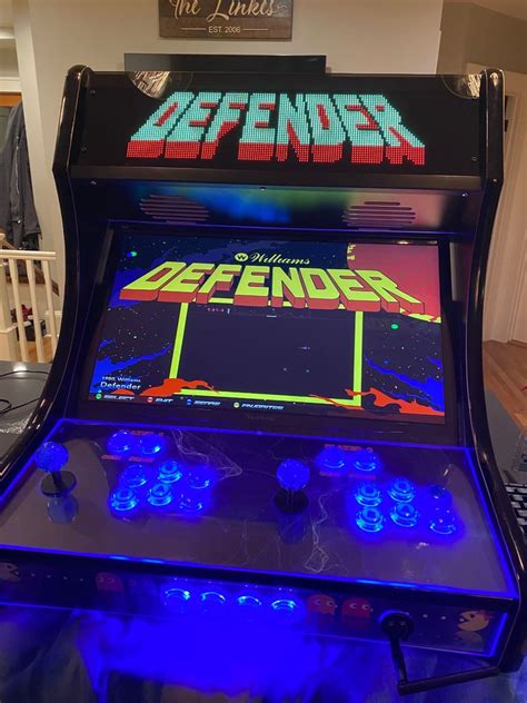 Arcade Machine With Changing Led Marquee 5 Steps With Pictures
