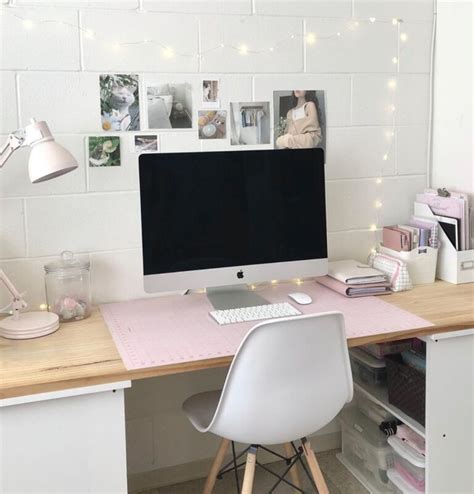 48 Cute Desk Space Decor To Have For Yourself Atinydreamer