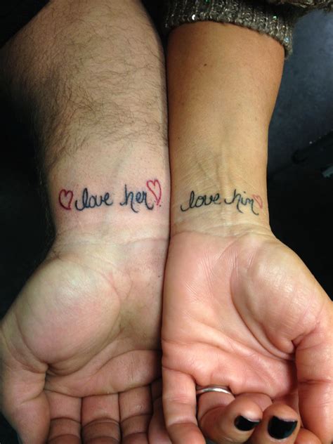 Couple Tattoo Designs With Meaning Best Design Idea