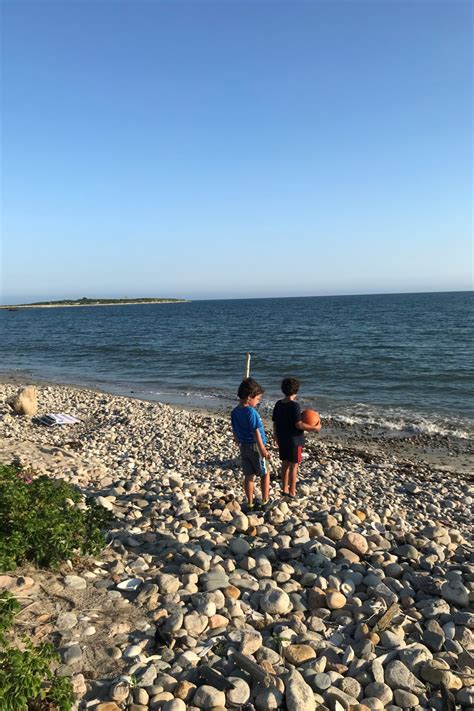 Beach Camping At Horseneck Beach State Reservation The Global Kids Clan