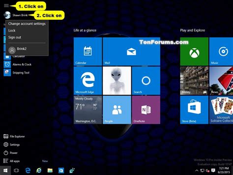 Lock Computer In Windows 10 Tutorials