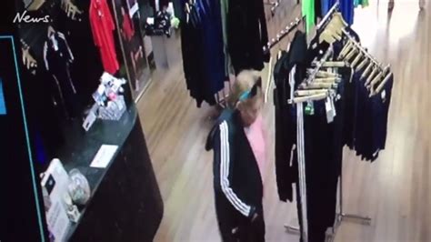 Brazen Shoplifter Caught On Camera In Adelaide The Advertiser