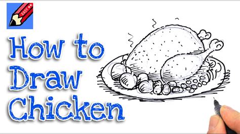 Https://tommynaija.com/draw/how To Draw A Roasted Turkey