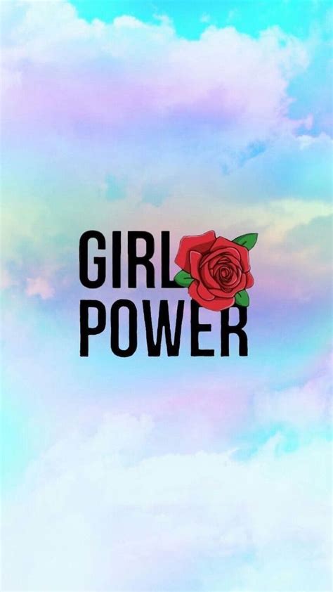 The best for your mobile device, desktop, smartphone, tablet, iphone, ipad and much more. girl power, red rose, kawaii background, blue and purple ...