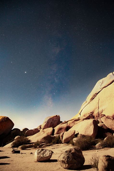 The Milky Way From Joshua Tree National Park Download This Photo By