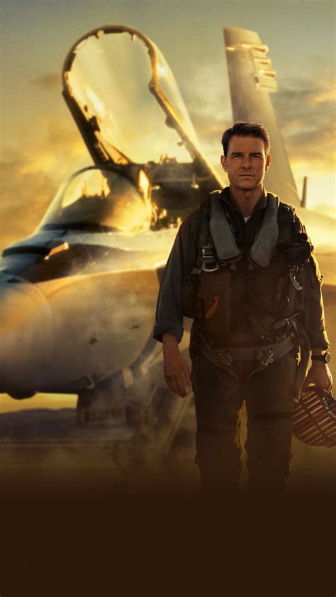 Top Gun Maverick Wallpaper 4k Tom Cruise