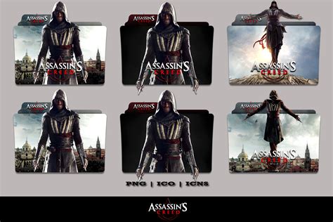 Assassins Creed 2016 Folder Icon Pack By Bl4CKSL4YER On DeviantArt