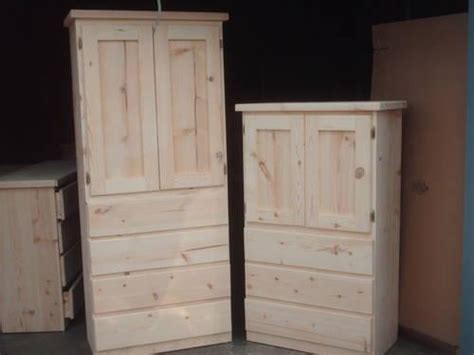 Wholesale unfinished wood bedroom living room cabinet small wooden furniture. Unfinished Pine Furniture - Dresser(s), Chest(s ...