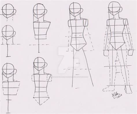 Tutorial: Male Body (Manga) 02 by FutagoFude-2insROID on ... Drawing lessons step by step.