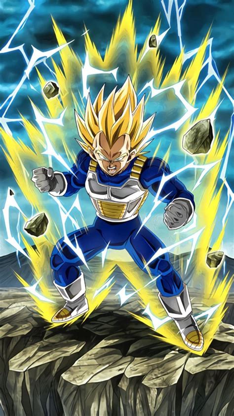 Vegeta Ssj2 Dragon Ball Gt Personajes De Dragon Ball Personajes De Goku