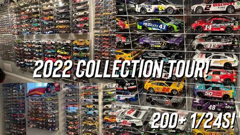 2022 Nascar 124 Diecast Collection Tour Over 200 Cars Youtube