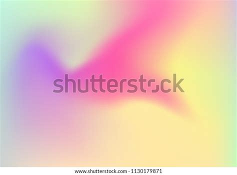 Holographica Holographic Gradients Textures That Works Stock Vector