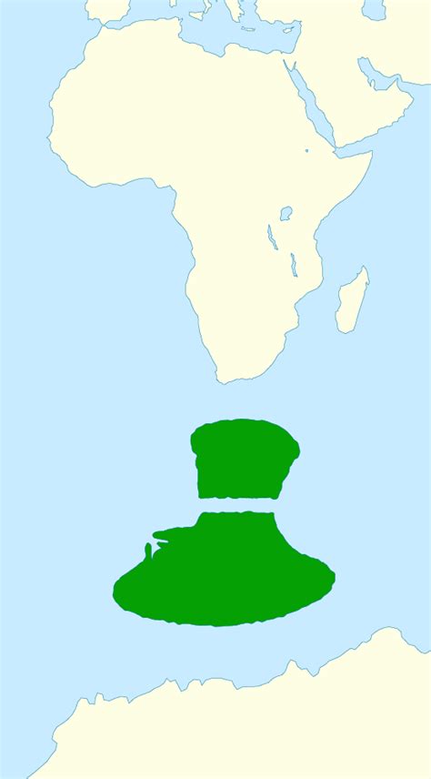 Map Of Africa And Antarctica With Goiky By Mickeyfan123 On Deviantart