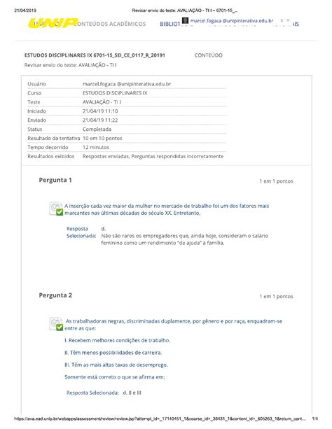 Estudos Disciplinares Ix Estudos Disciplinares Unip Pedagogia Hot Sex