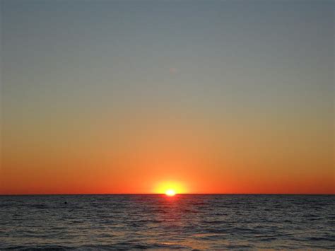 Sunset Abendstimmung Sea Free Image Download