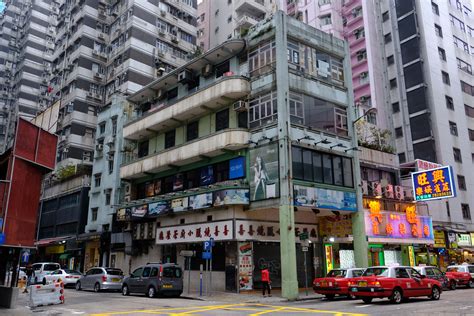 The “disappearing” Buildings In Hong Kong Iii The Last Corner
