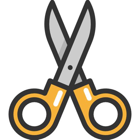Scissors Free Edit Tools Icons