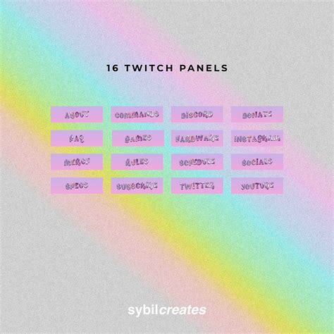 Twitch Streamers 2000s Holographic Gamer Photoshop Paneling