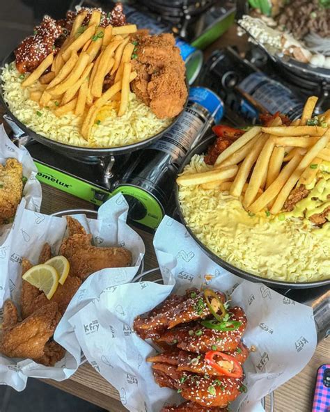 K fry urban korean (slang for korean fried chicken) is a home grown. 5 halal Korean restaurants in KL that also offer deliveries