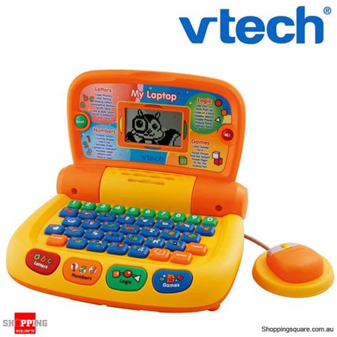 Vtech My Laptop Orange Online Shopping Shopping Squarecomau