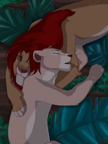 The Lion King Images Simba And Nala Wallpaper And Background
