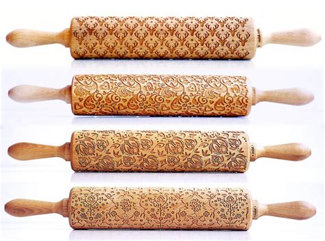 Laser Engraved Rolling Pins Help To Make Your Bakery Standout Design Swan