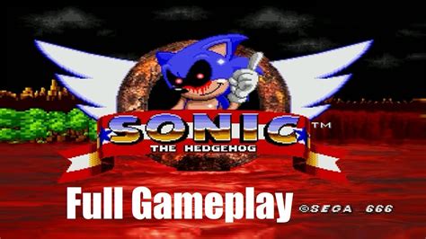 Sonicexe Full Gameplay It Knows Who I Am Youtube