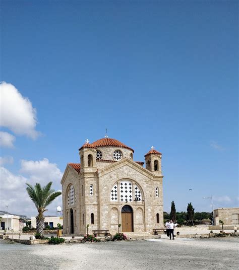 The Church Of Agios Georgois Pegeia Cyprus Mysundayphoto
