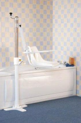 Side flaps are hinged securely to the seat to ideal for bathing elderly and disabled people. bathtub aids for handicapped | Lifts for Disabled People ...