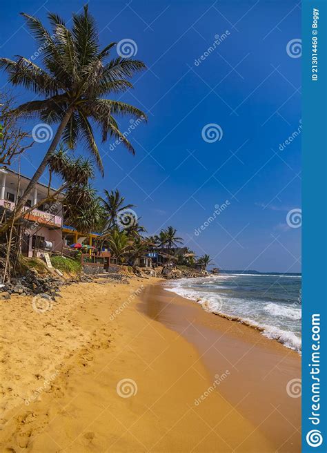 Hikkaduwa Beach In Sri Lanka Editorial Image Image Of Scenic Waves
