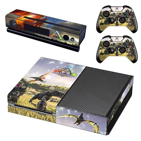 Arksurvival Evolved Vinyl Skin Decal Cover For Microsoft Xbox One