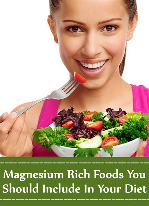 10 magnesium rich foods you should include in your diet find home remedy and supplements