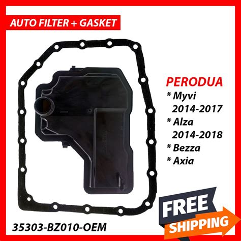 OEM AUTO FILTER KIT ATF Perodua Myvi Lagi Best 2014 2017 Alza