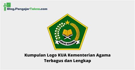 Kumpulan Logo Kua Kementerian Agama Terbagus Dan Lengkap Blog