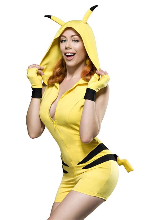 sexy costume pikachu pokemon size xs s m l 38 40 42 44 jumpsuit gloves carnival ebay
