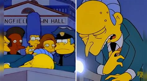 Los Simpson ¿quien Disparó Al Sr Burns Teoría Dice Que Fue Homero Y No Maggie Pero Bill